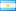 Bandiera della Argentina
