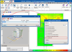 Plantillas DXF En Los Planos CYPE