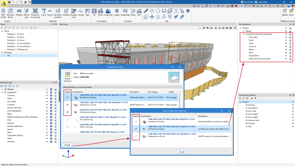 CYPE Health And Safety Managing Own Elements CYPE