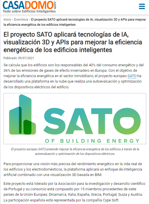 El proyecto SATO