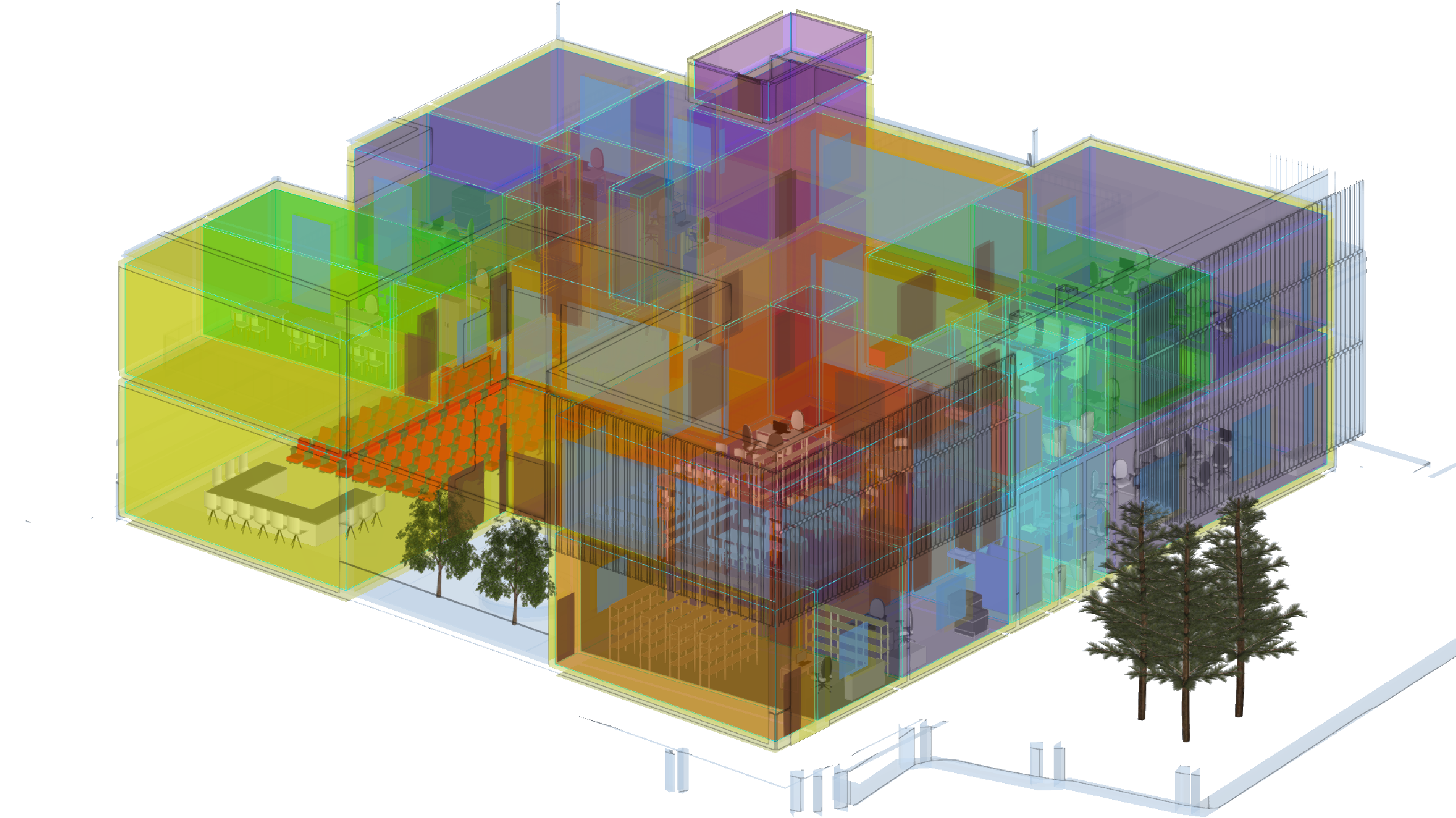 Open BIM Analytical Model - CYPE