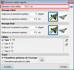 Dalles précontraintes par post-tension - CYPE