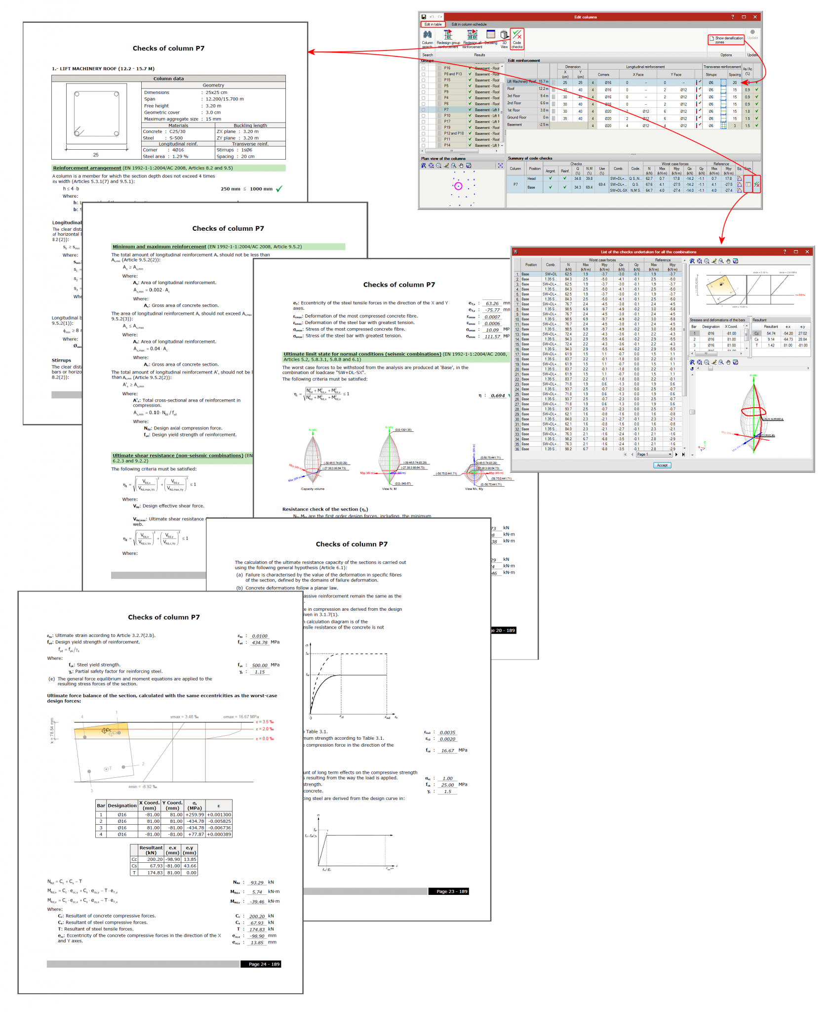 Advanced column editor