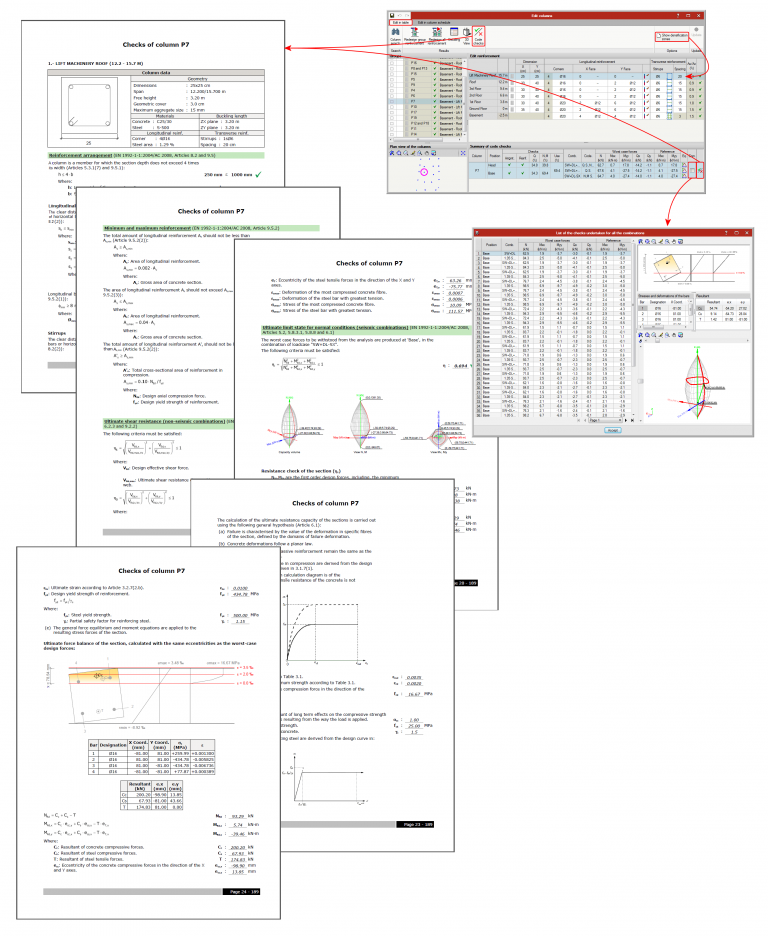 Advanced column editor