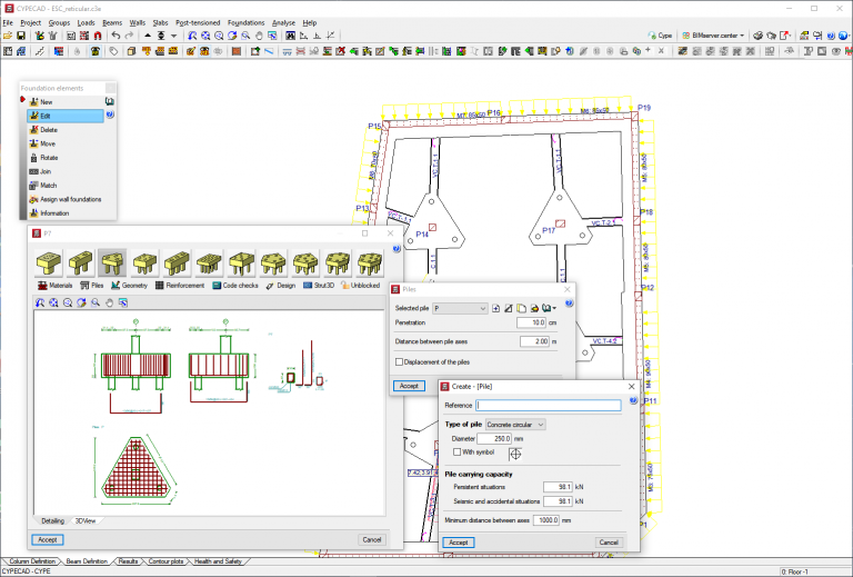 CYPECAD - General features of CYPECAD