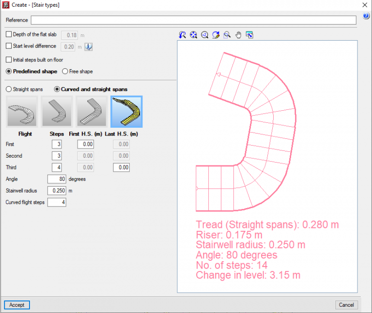 CYPECAD - Analysed structural elements - CYPE