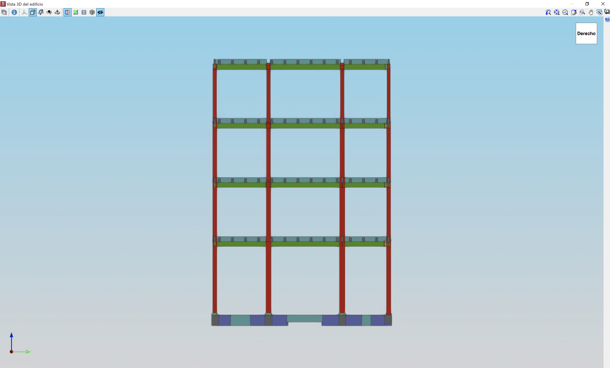 Exportación de vistas 3D a formatos DXF y DWG en 2D - CYPE