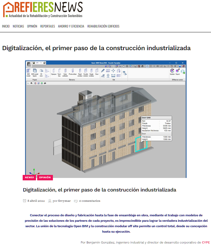 Digitalización, el primer paso de la construcción industrializada