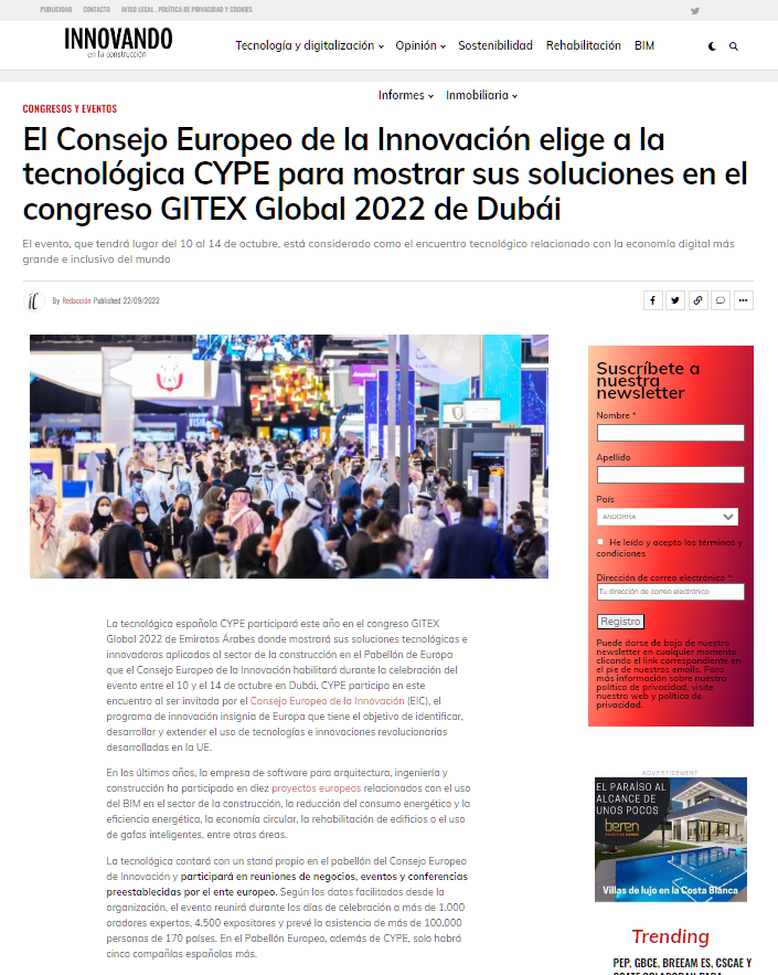 GITEX Global 2022 de Dubái