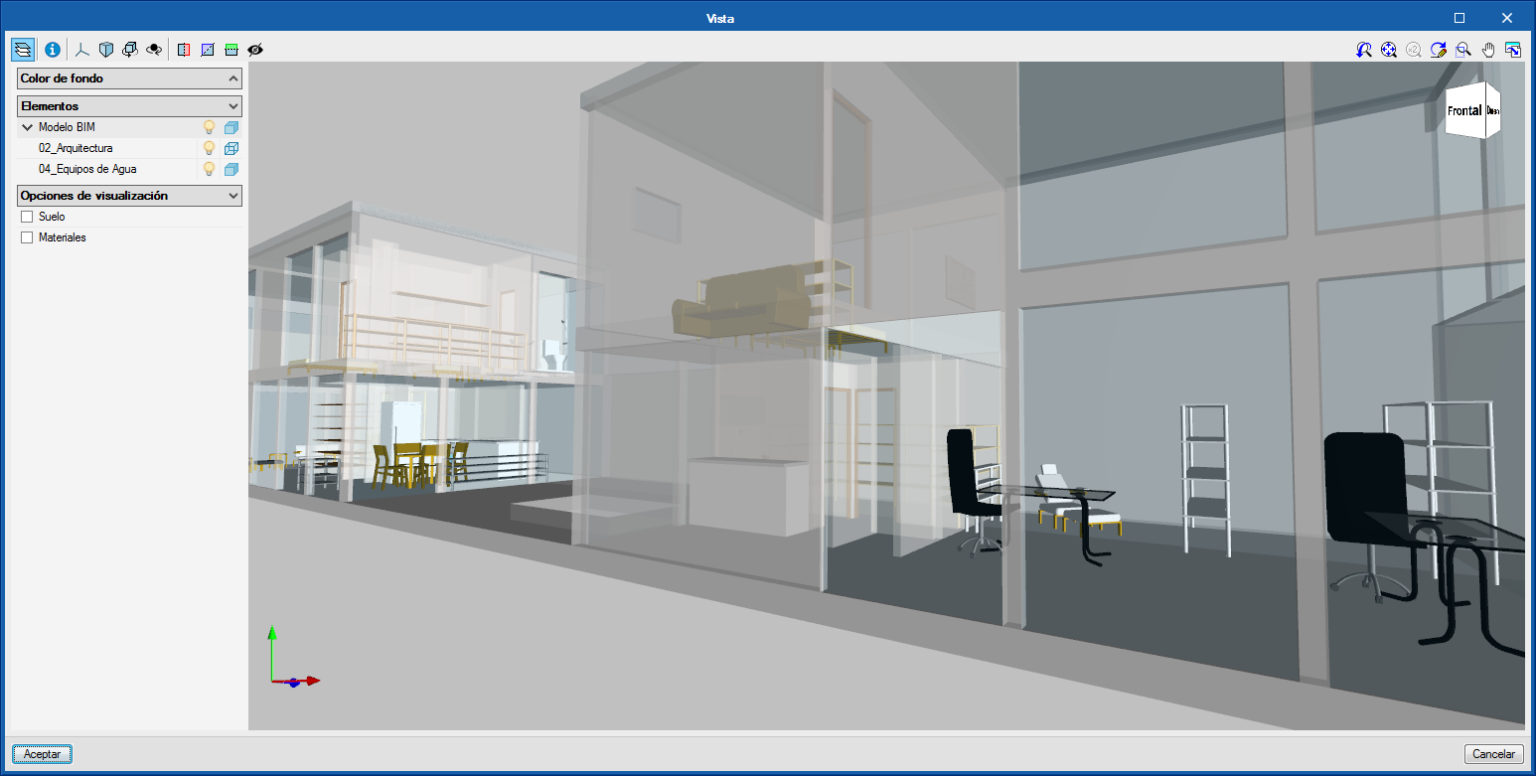 Open BIM Residential Furniture (new program) CYPE
