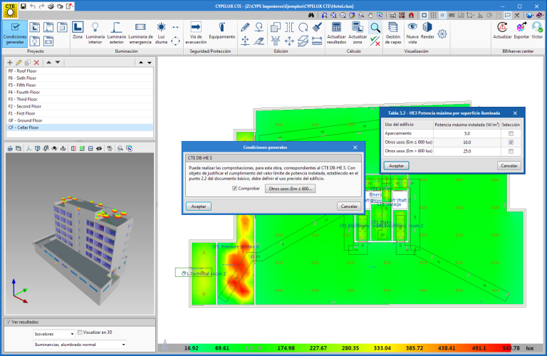 CYPECAD MEP archivos - CYPE
