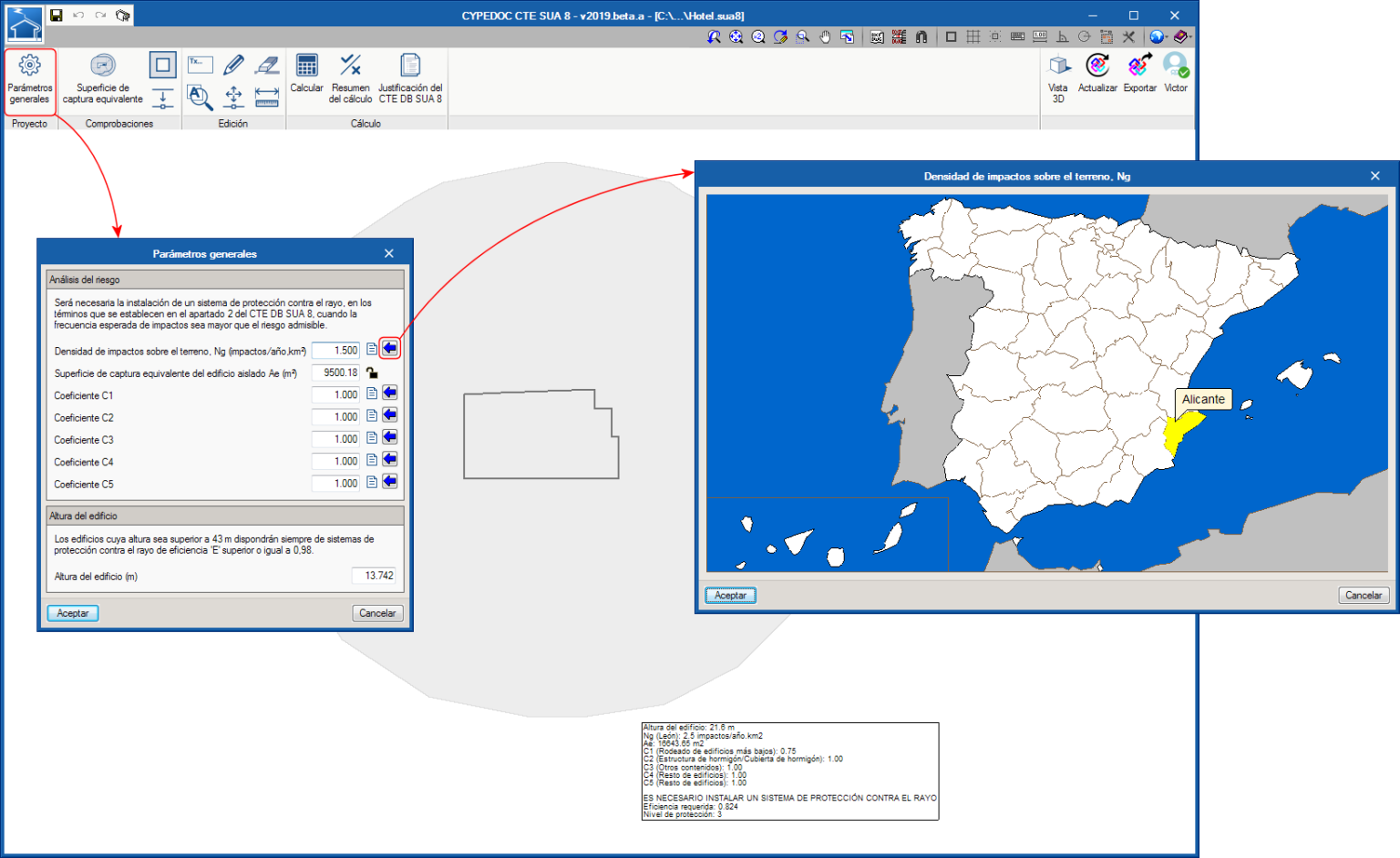 CYPEDOC CTE SUA 8 (programa nuevo) - CYPE