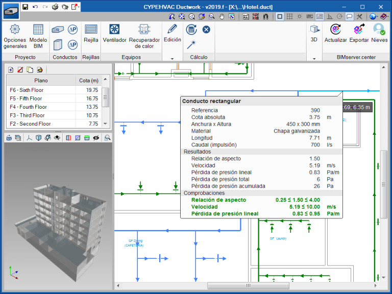 CYPEHVAC Ductwork (new program) - CYPE