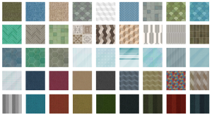 Melhorias nas cores e texturas do separador Arquitectura - CYPE