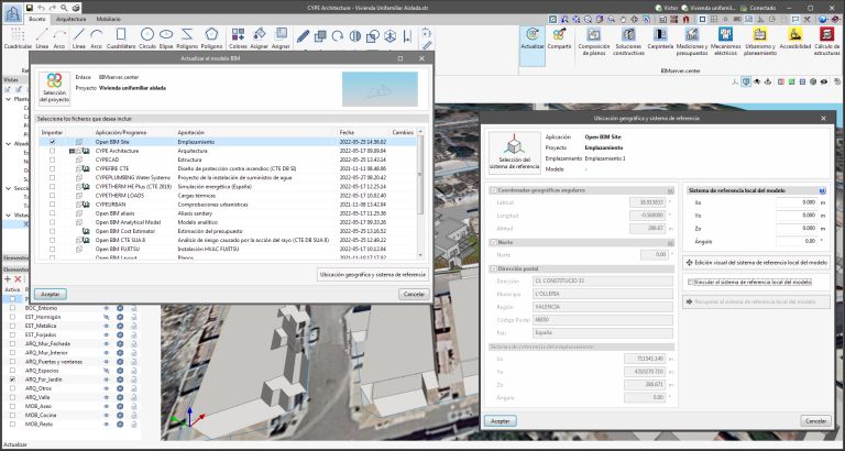 CYPECAD MEP archivos - CYPE