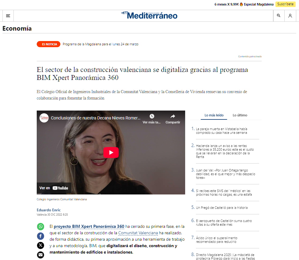 BIM Xpert Panorámica 360