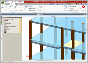 View of the BIM model - CYPE
