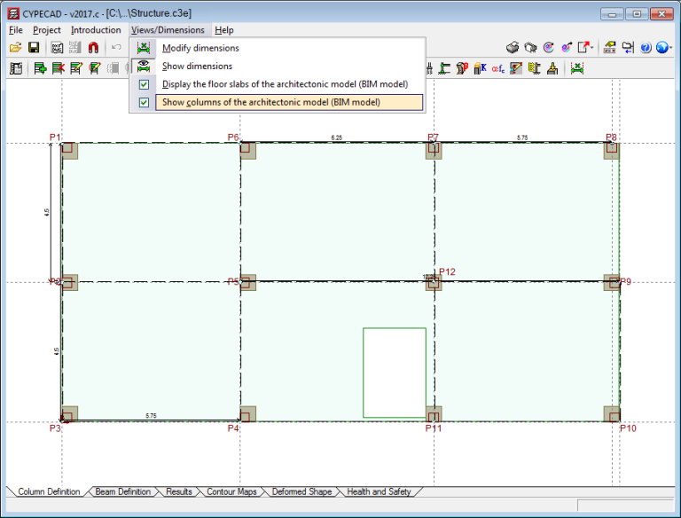 Integration of CYPECAD in the Open BIM workflow - CYPE
