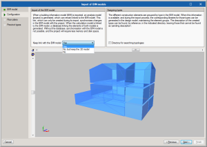 Links with the BIM model - CYPE