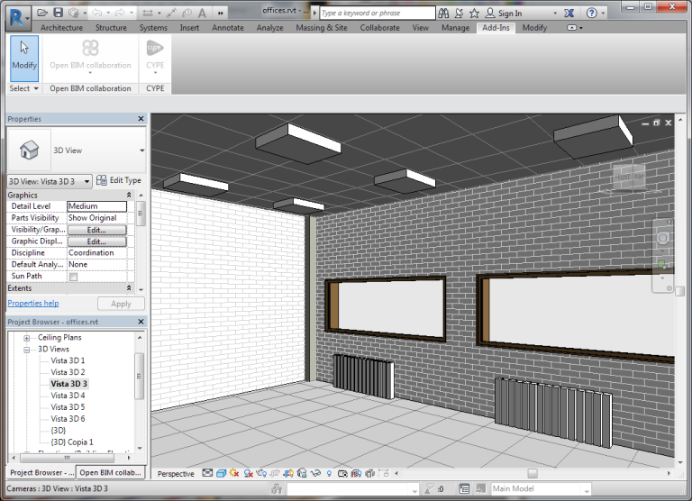 Open Revit Project Open BIM add-in for Revit (new program) - CYPE