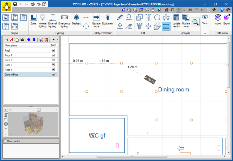 Measuring tool - CYPE