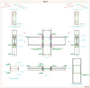 Prequalified connections in accordance with ANSI/AISC 358-10 and ANSI ...