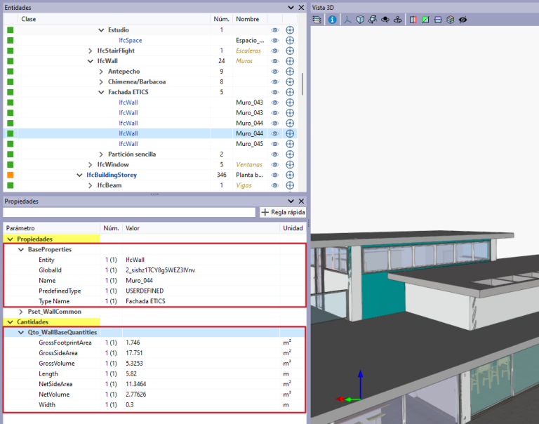 Open BIM Quantities - CYPE