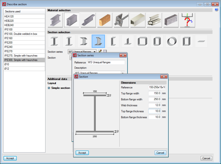 Improvements and new data introduction tools - CYPE