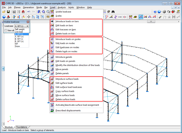 Improvements and new data introduction tools - CYPE