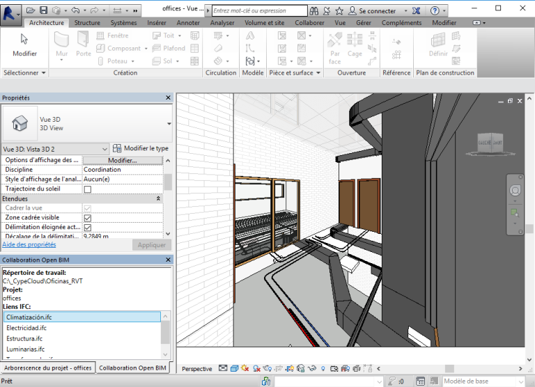 Complément Open BIM pour Revit - CYPE