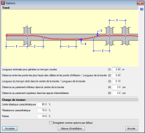 Dalles précontraintes par post-tension pour les bâtiments (CYPECAD) - CYPE