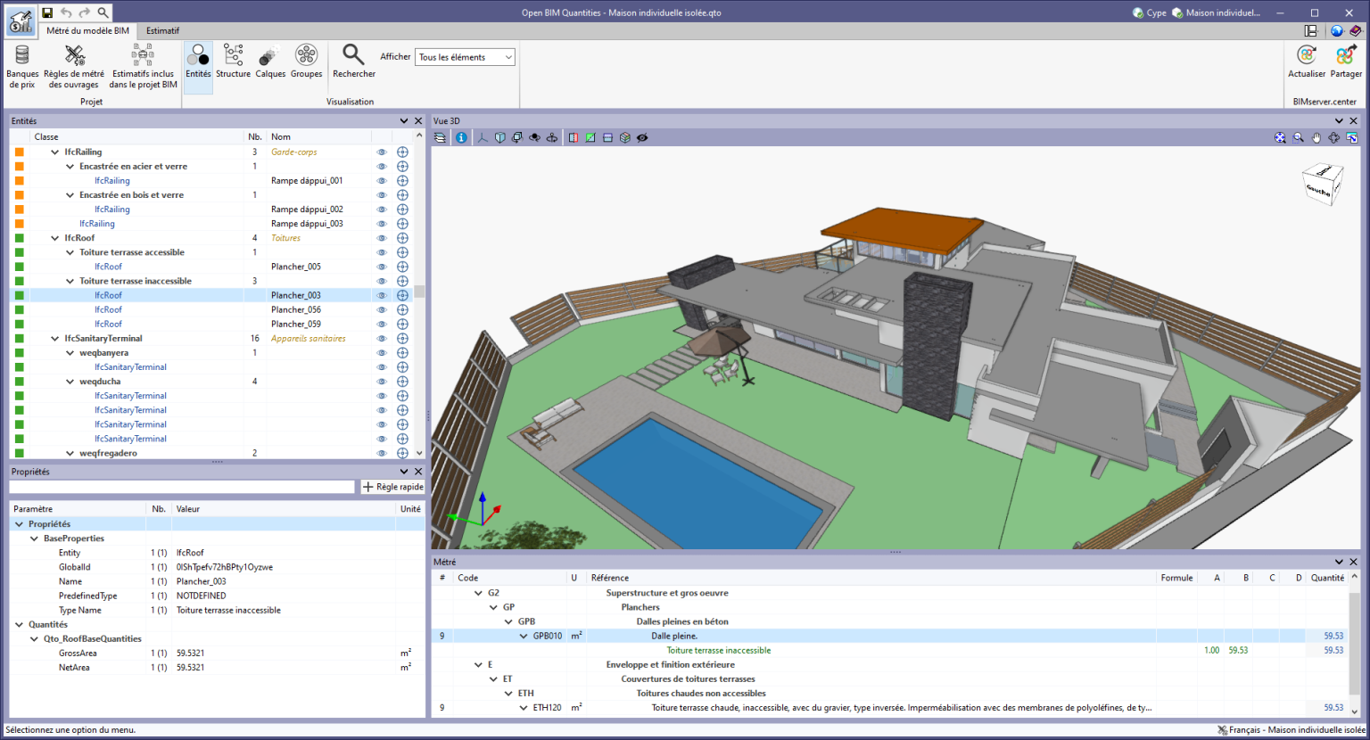 Open BIM Quantities - CYPE