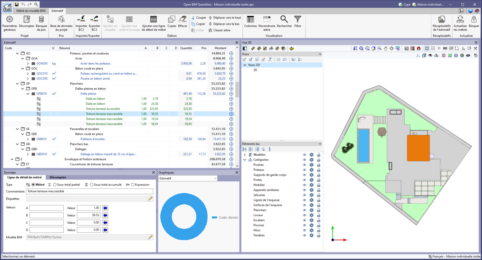 Open BIM Quantities - CYPE