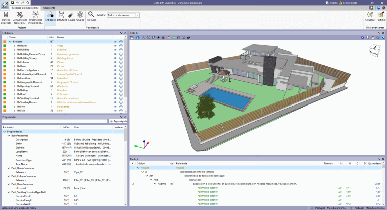 Open BIM Quantities - CYPE