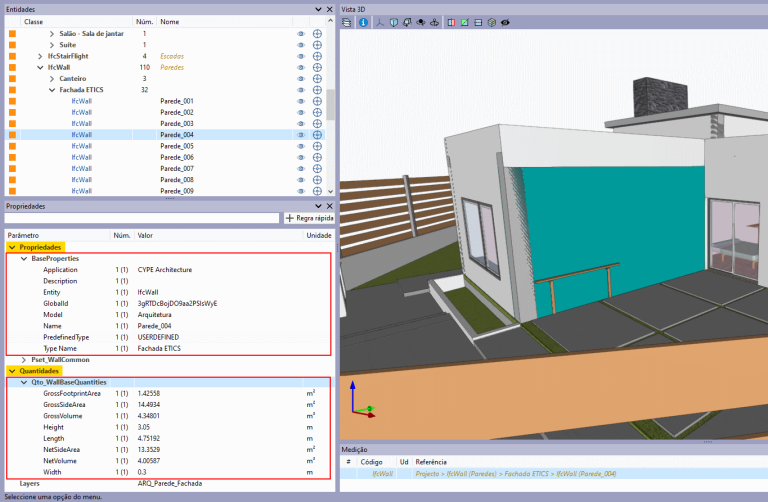 Open BIM Quantities - CYPE