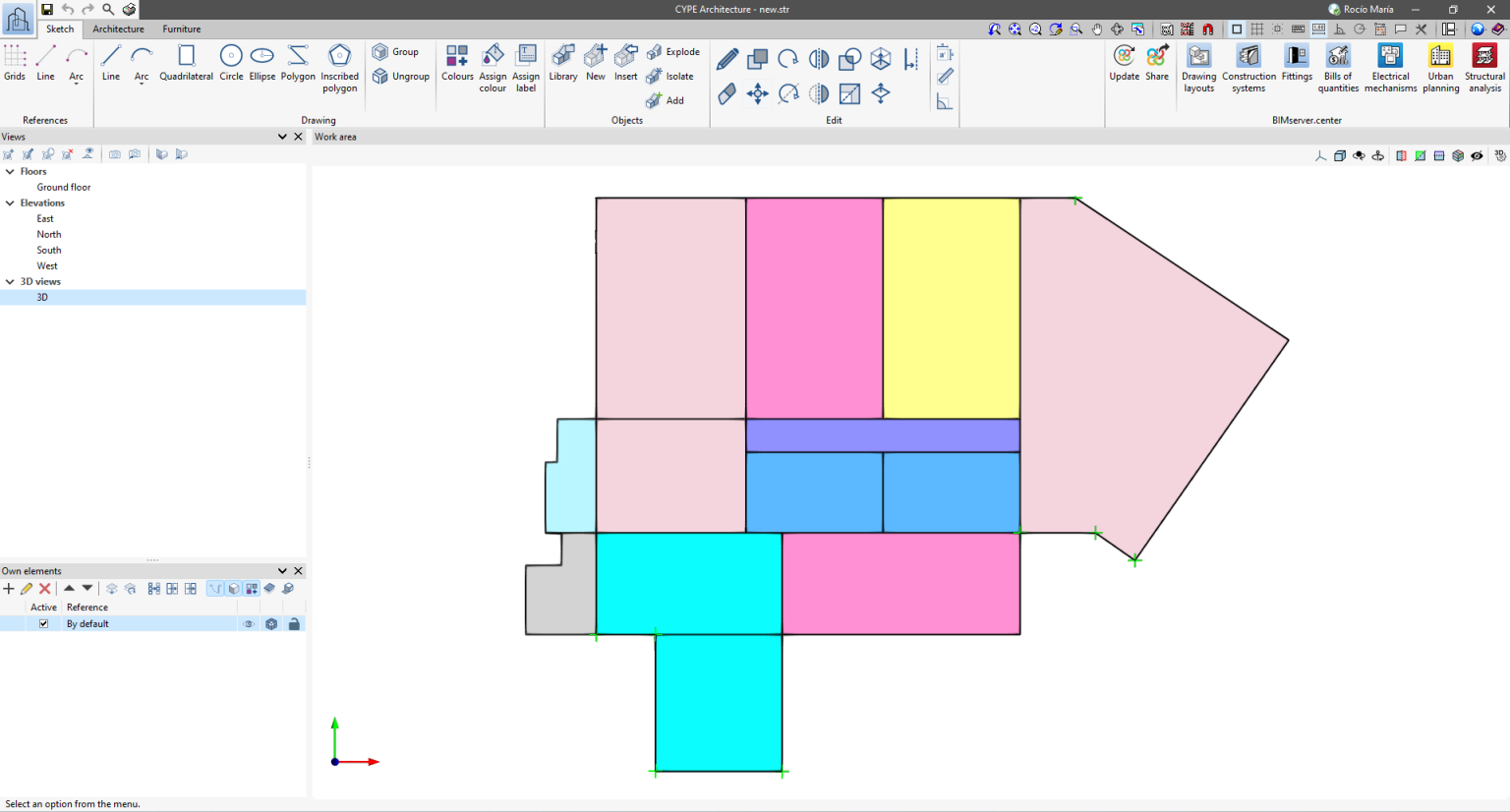 CYPE Architecture - CYPE
