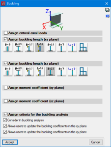 Buckling Analysis (global Stability) (new CYPE 3D Module) - CYPE