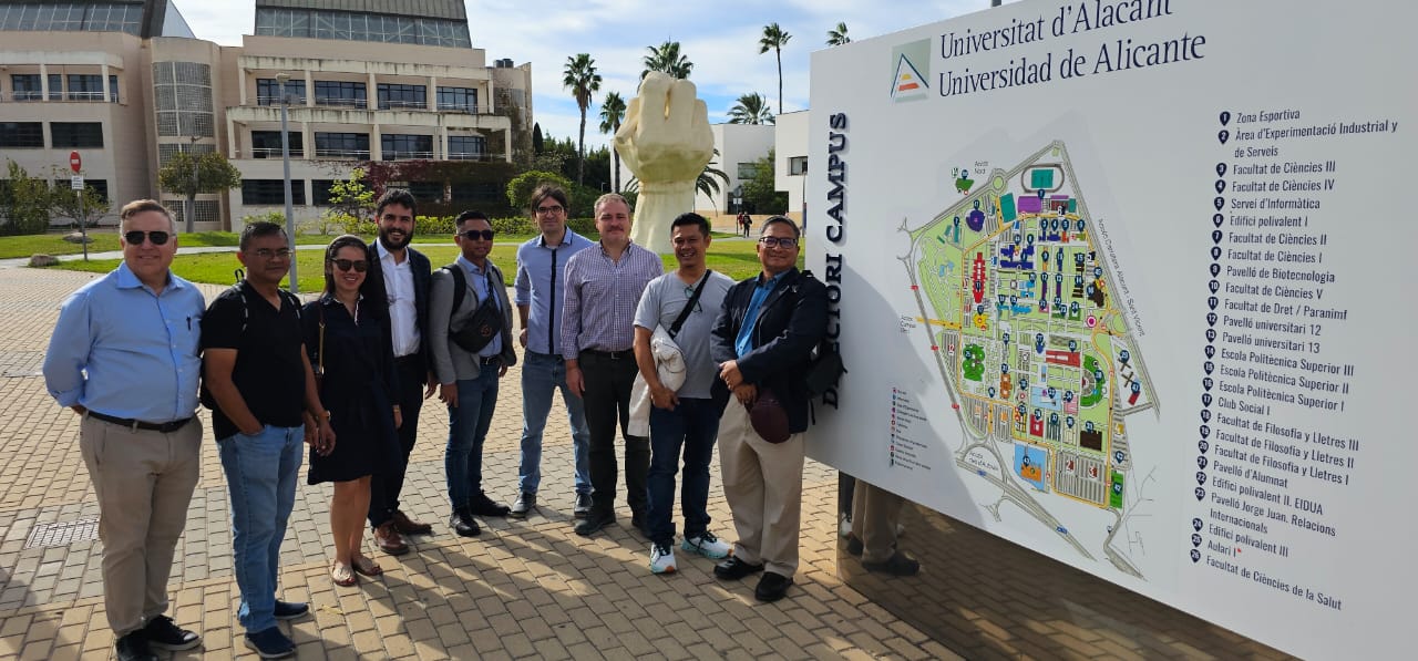 The Malaysian Construction Industry Development Board revisits Spain to