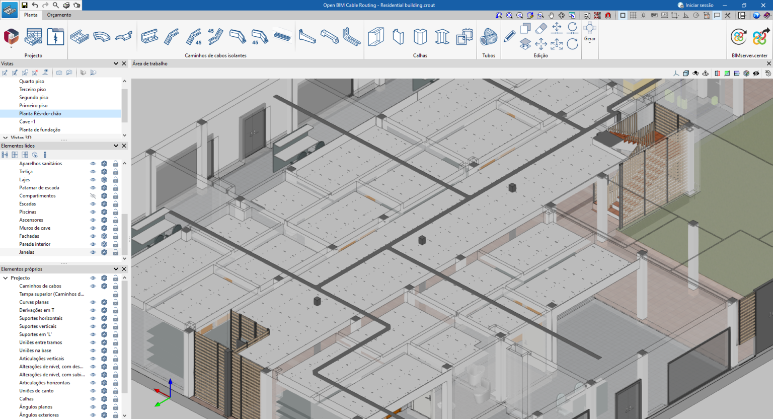 Open BIM Cable Routing archivos - CYPE