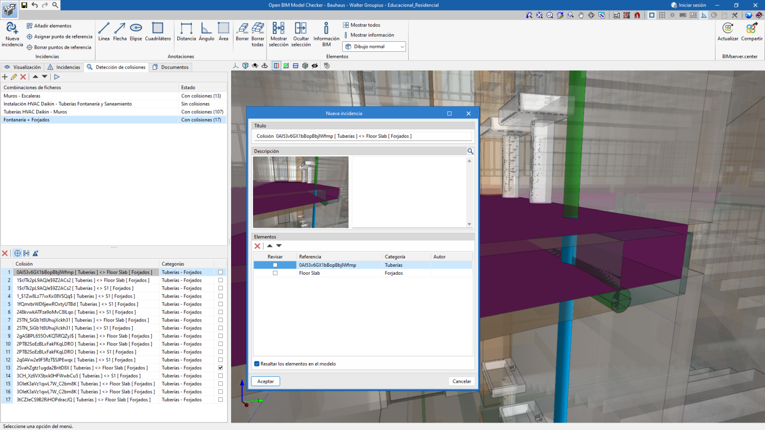 Open BIM Model Checker - CYPE