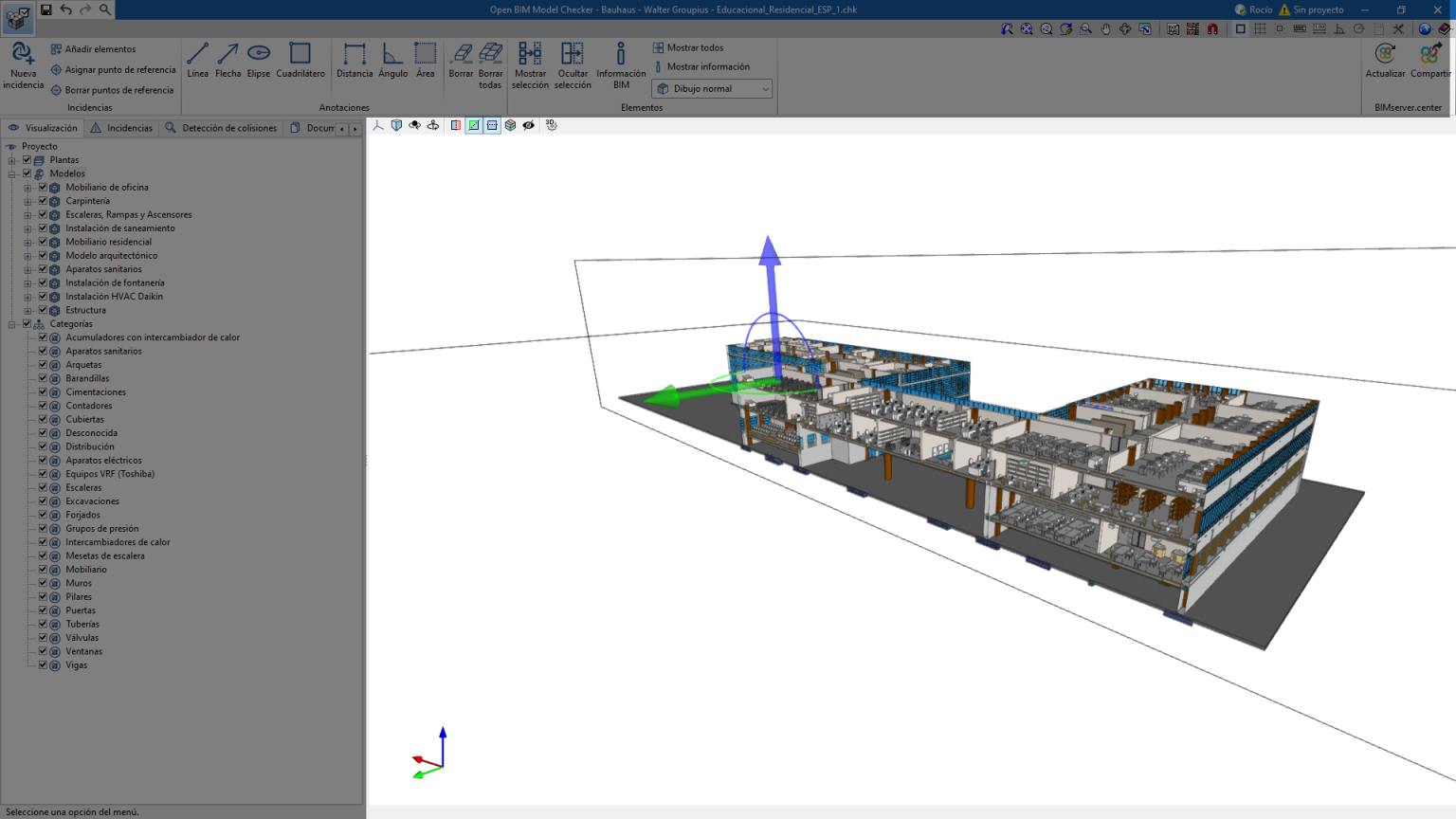 Open BIM Model Checker - CYPE