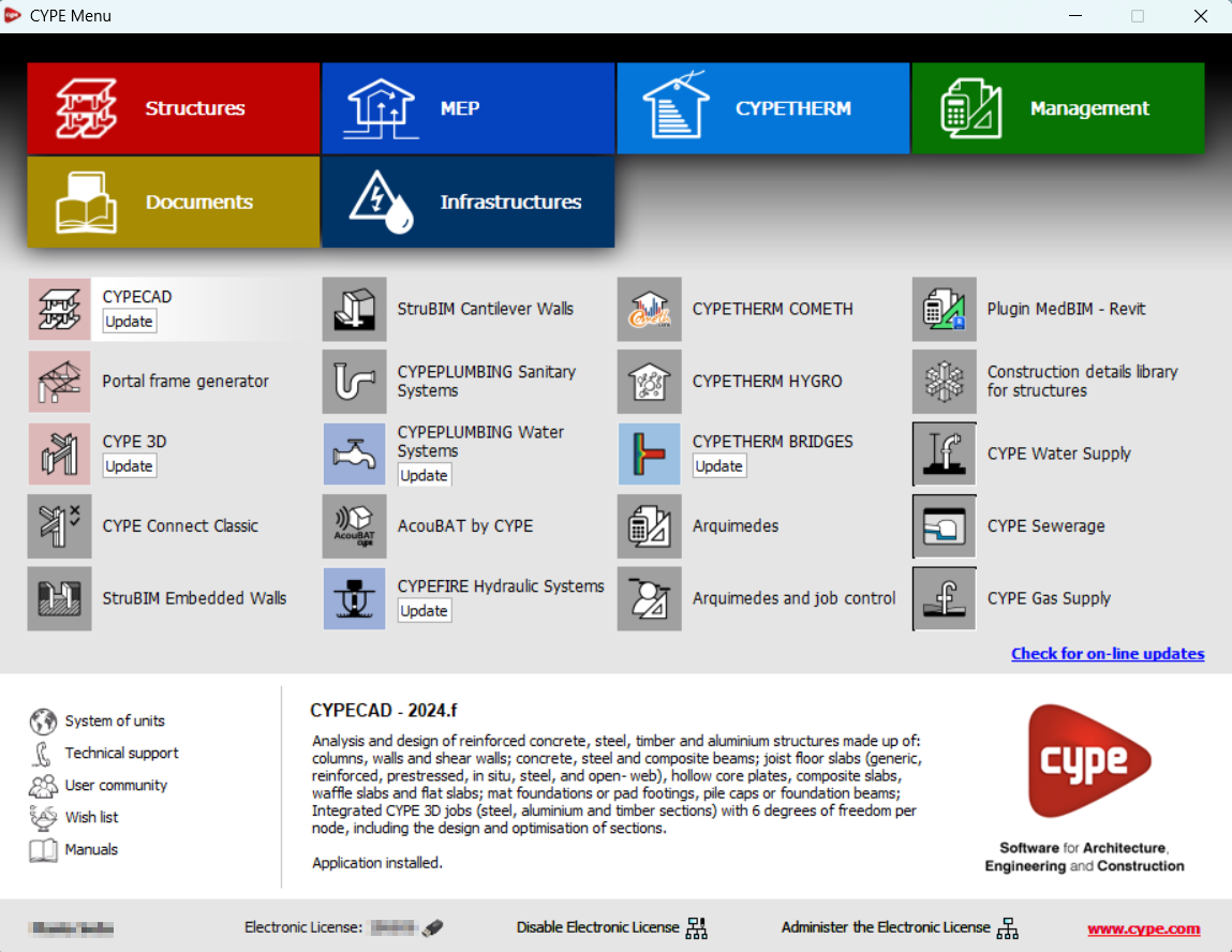 CYPE 2024.f Professional cracked release