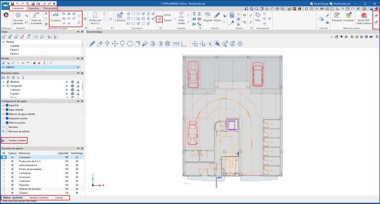 CYPEPLUMBING - Work environment - CYPE