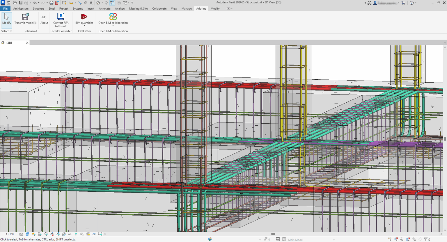 Plugin Open BIM - Revit - CYPE