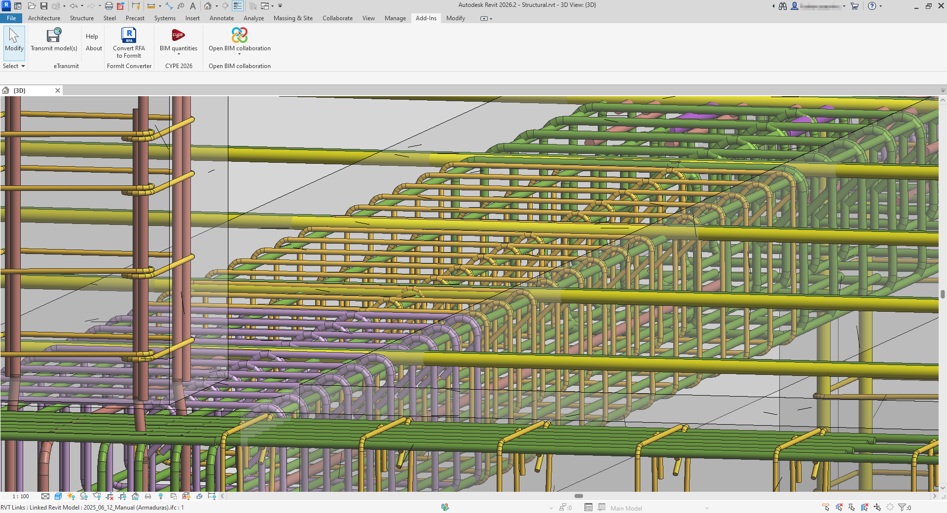 Plugin Open BIM - Revit - CYPE