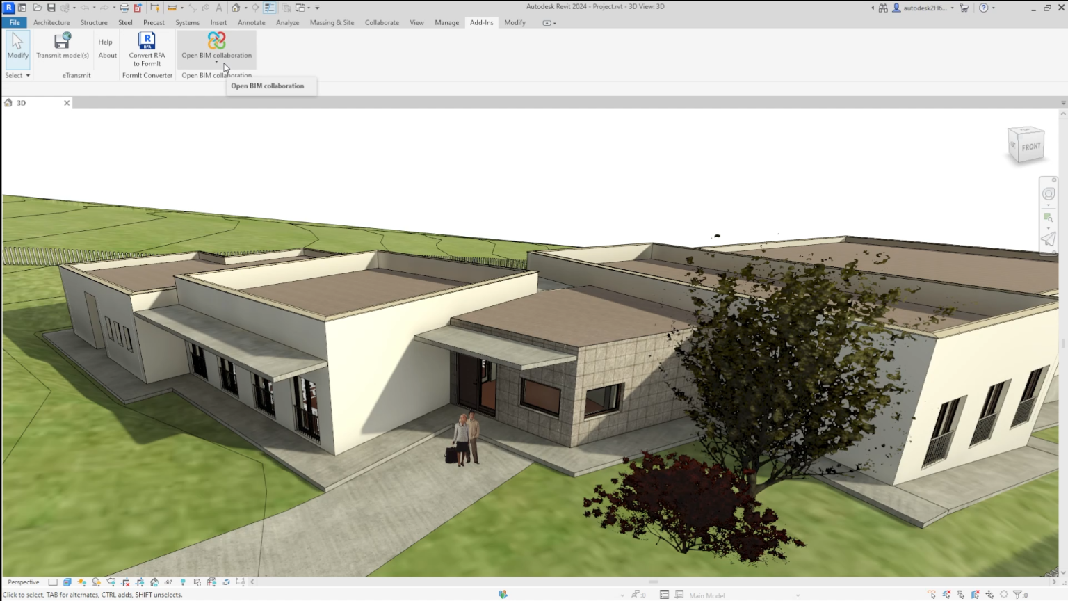 Plugin Open BIM - Revit - CYPE