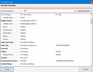 Plugin Open BIM - Revit - CYPE