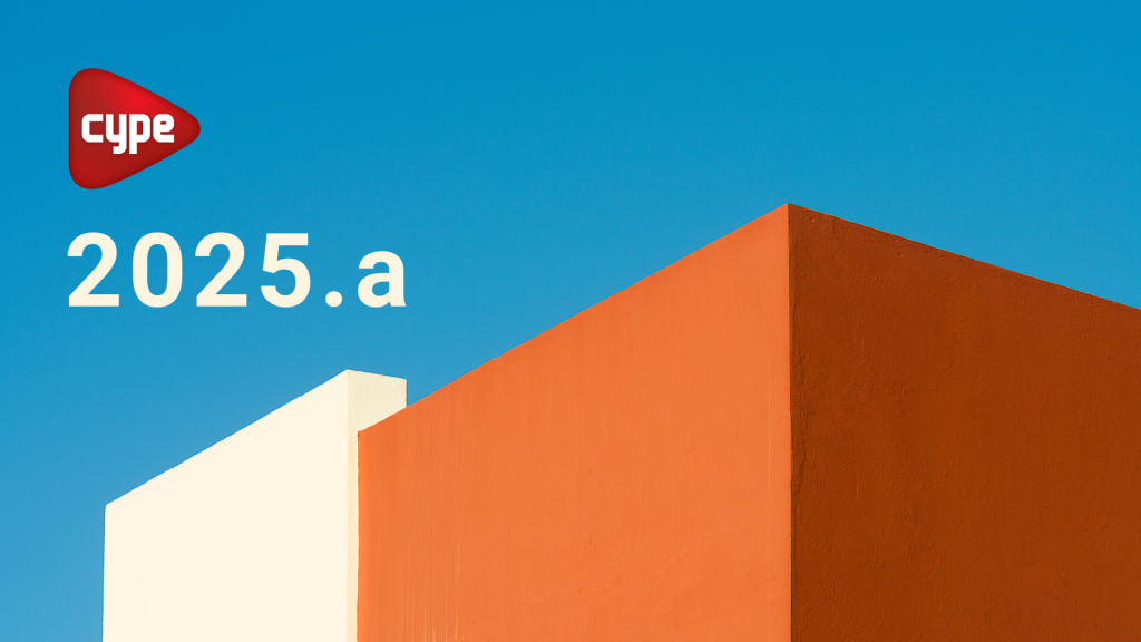 2025.a Version - CYPE