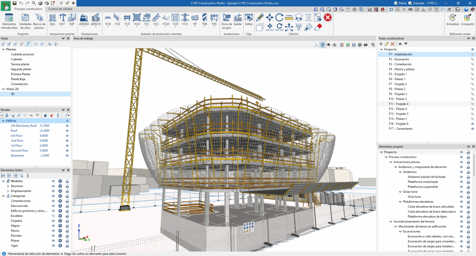 CYPE Construction Works - CYPE