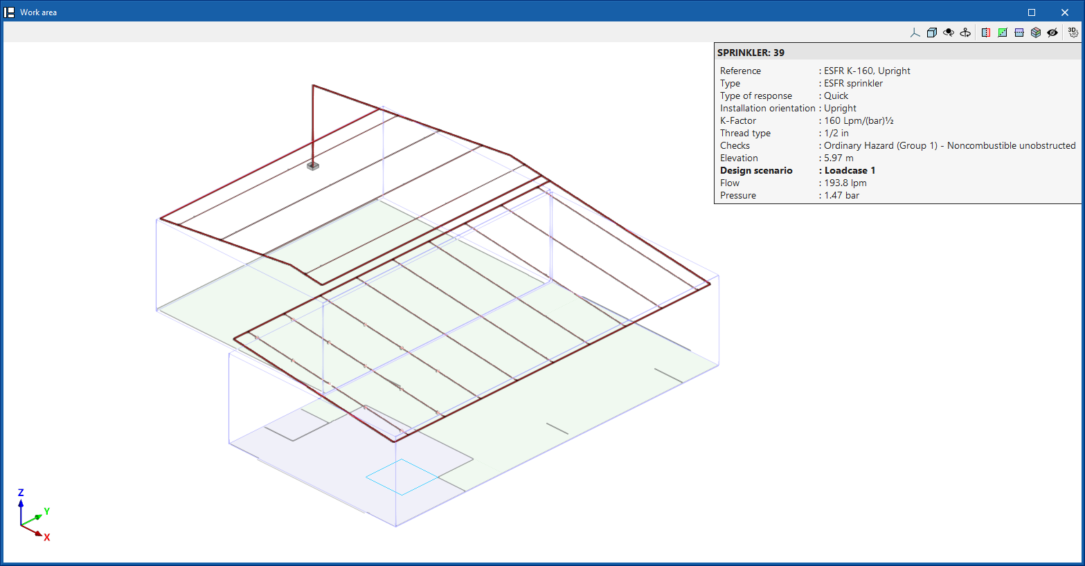 CYPEFIRE Hydraulic Systems - Analysis - CYPE